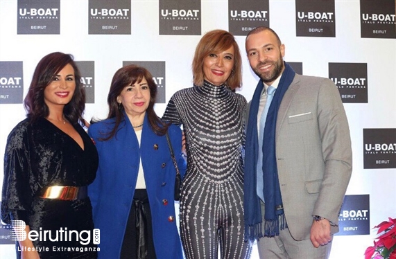 Activities Beirut Suburb Social Event U Boat Watches Beirut Boutique Opening - Downtown Lebanon