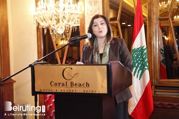 Coral Beach Beirut-Downtown Social Event  Filière Francophone de Droit's Annual Gala Lebanon