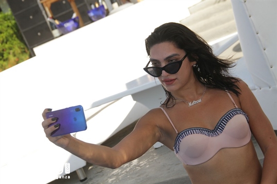 Veer Kaslik Beach Party Veer on Sunday-Selfies Taken by Huawei nova 3i Lebanon