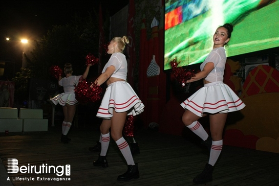 Veer Kaslik Nightlife Brazil vs. Belgium at Veer Lebanon