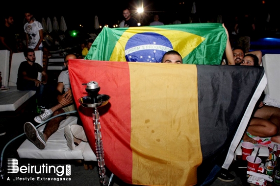 Veer Kaslik Nightlife Brazil vs. Belgium at Veer Lebanon