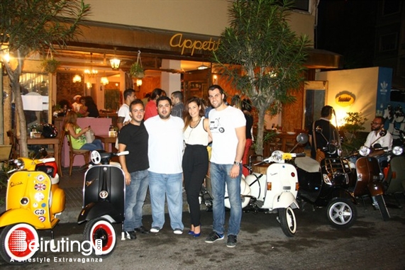 Appetito Trattoria Beirut-Hamra Social Event Vespa Event  Lebanon