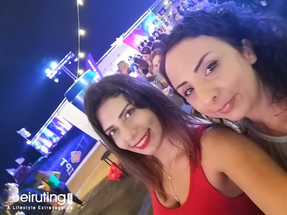 Nightlife Wael Kfoury at Amchit Festival-Selfies Taken by Huawei nova 3i Lebanon