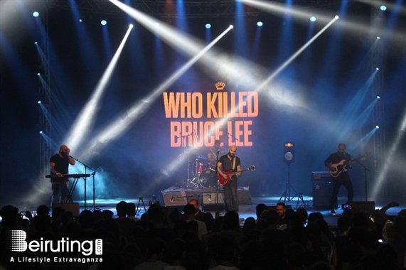 Biel Beirut-Downtown Concert Who Killed Bruce Lee at Beirut Holidays Lebanon