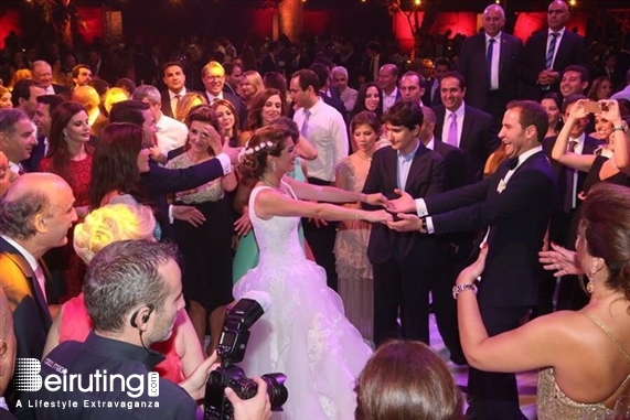 Wedding Youmna Bashir Gemayel Wedding Lebanon