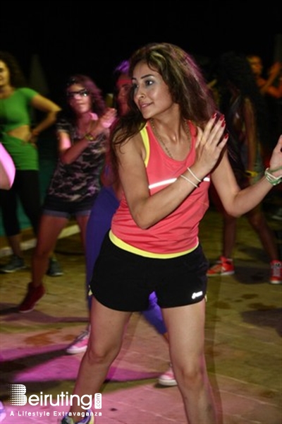 Activities Beirut Suburb Nightlife ZUMBA Fitness Night II Lebanon