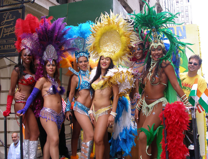 Thousands of sites tip Brazil as first sex tourism destination.