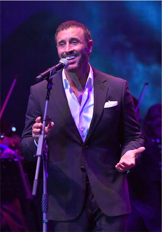 Kadim al Sahir at Beiteddine Festival.