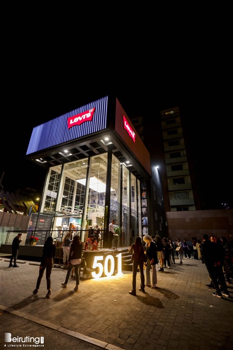 Beiruting - Life Style Blog - LEVI'S The first stand alone store in the  Middle East opens in Lebanon
