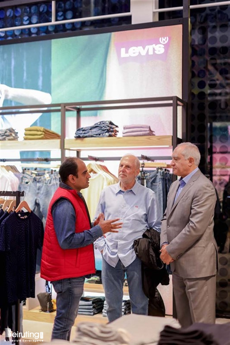 Beiruting - Life Style Blog - LEVI'S The first stand alone store in the  Middle East opens in Lebanon
