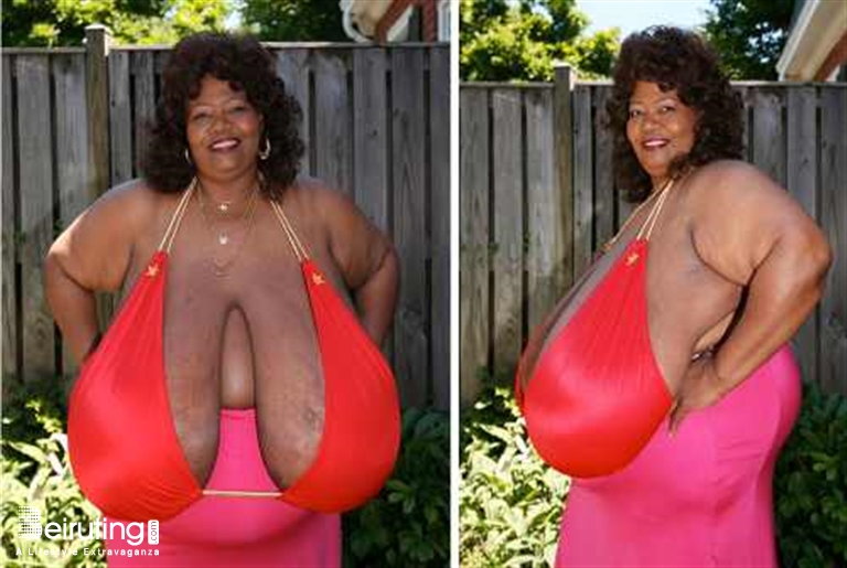 Worlds Biggest Female Nipples