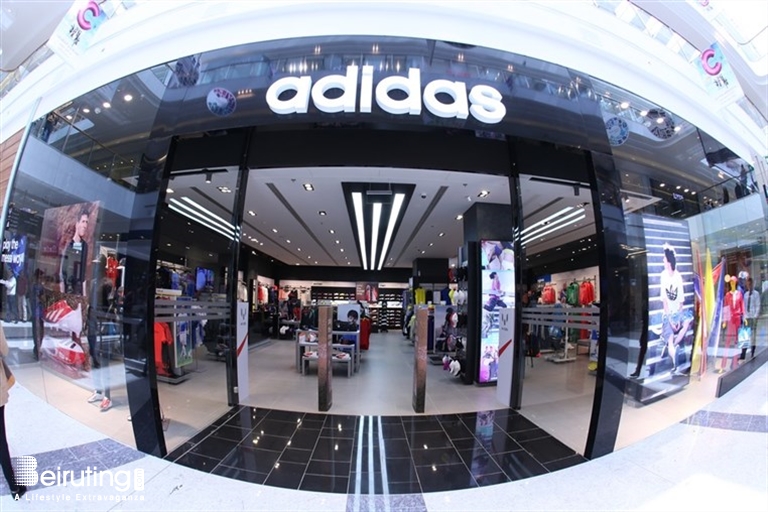 adidas announces store opening 