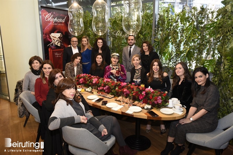 Beiruting Events Launch of Rose de Caroline by Chopard