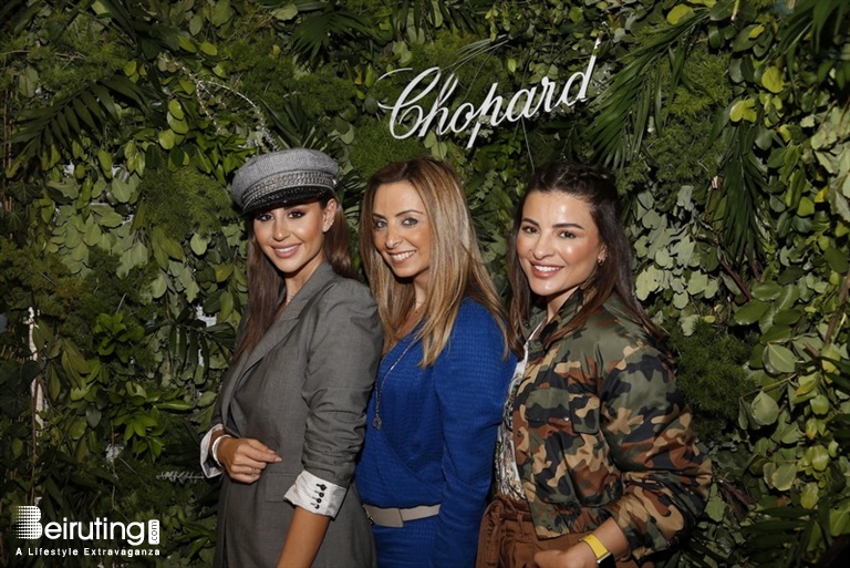 Beiruting Events Launch of Rose de Caroline by Chopard