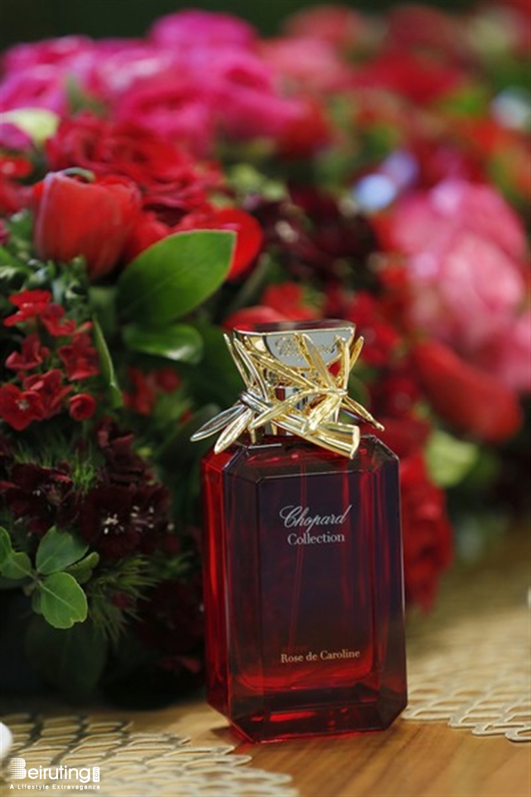 Beiruting Events Launch of Rose de Caroline by Chopard