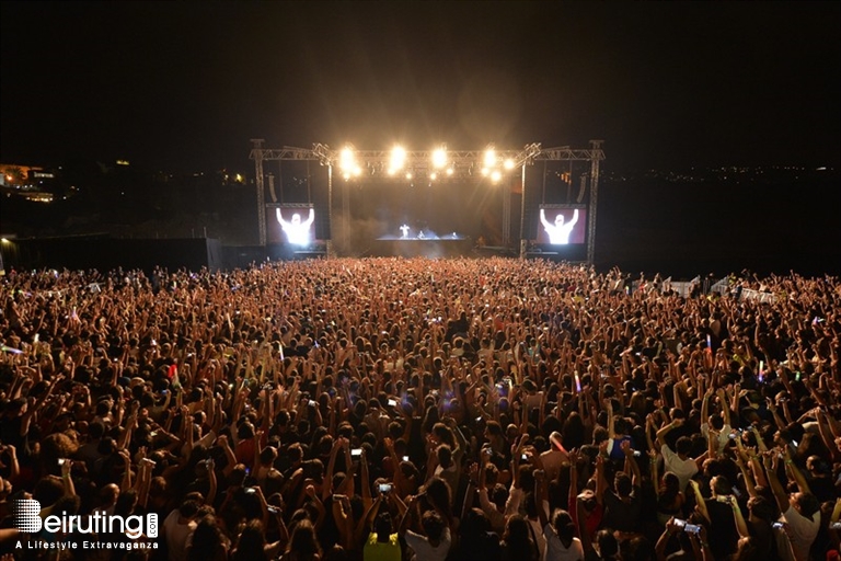 Beiruting - Events - The Chainsmokers at Byblos Festival