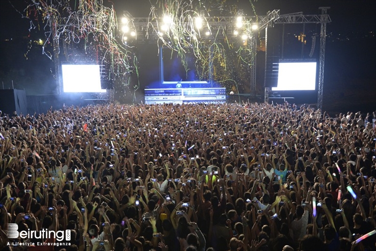 Beiruting - Events - The Chainsmokers at Byblos Festival