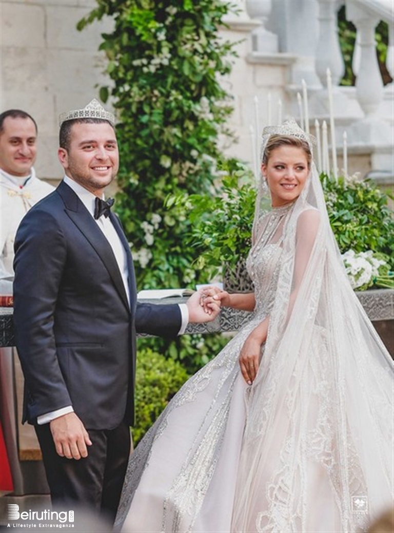 Elie Saab Creates Two Couture Wedding Gowns For Daughter In Law