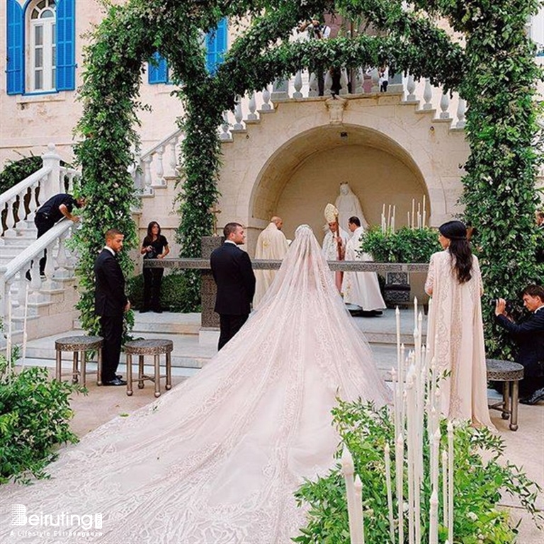 Elie Saab Jr.'s Wedding Photos 2019