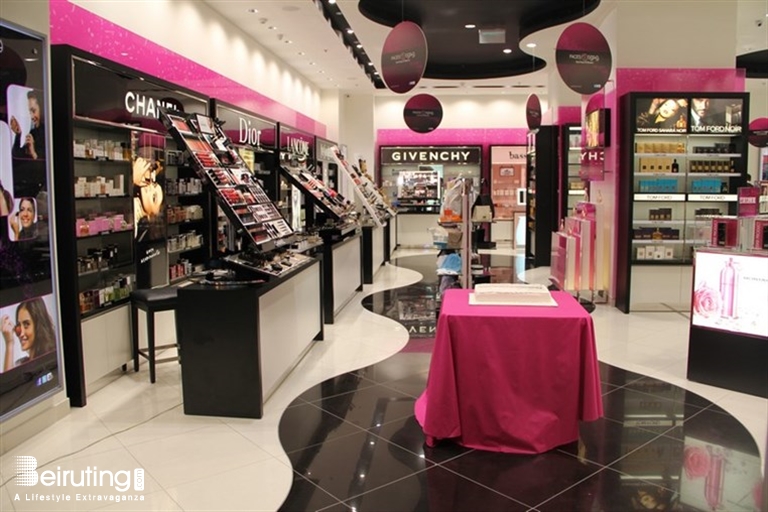 Astra make-up store opens at Centro Mall in Beirut