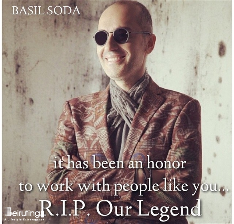 Beiruting Life Style Blog R.I.P Lebanese Designer Basil Soda