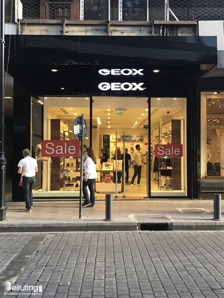 Beiruting - Life Style Blog Geox Opens 6th Outlet in Lebanon!