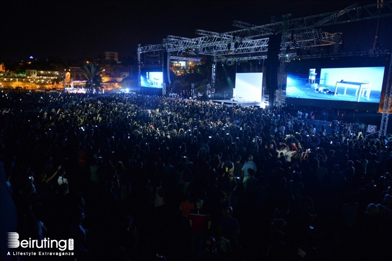 Beiruting - Events - Sia at Byblos International Festival