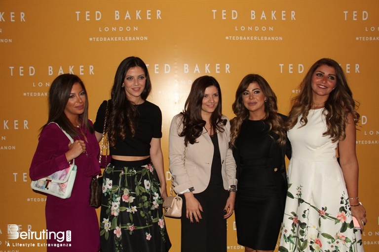 erectie mooi gisteren Beiruting - Events - Launch of Ted Baker Spring Summer 2016 Collection