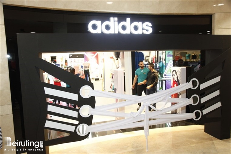 Positivo personal Casco Beiruting - Events - Opening of adidas Store at ABC Achrafieh