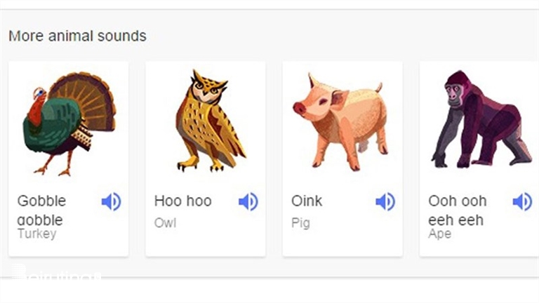 Beiruting - Life Style Blog - Google now makes animal noises that help you  teach your kids