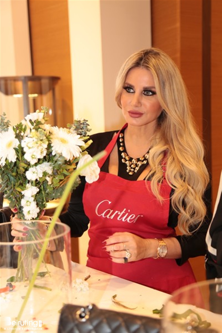 Beiruting Events Cartier Introduces Its New Feminine Fragrance