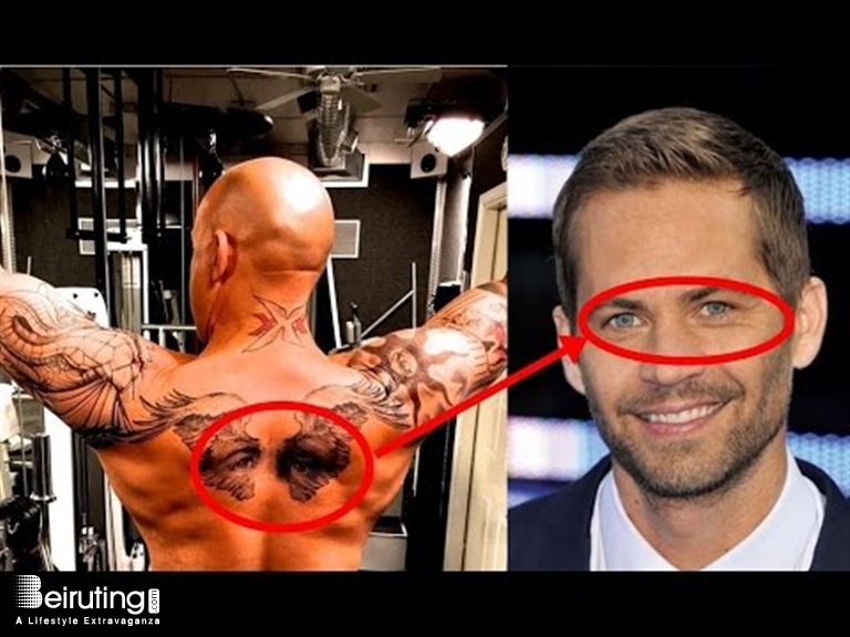 Vin Diesel Fans  New Tattoo in memory of Paul Walker   Facebook