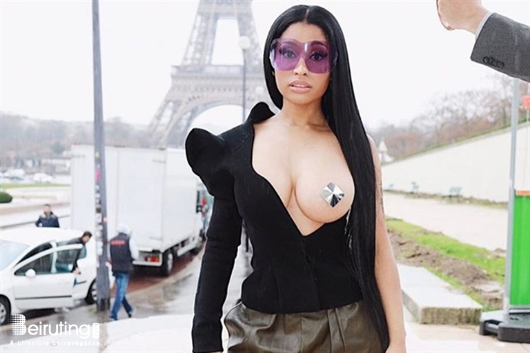 Rabat nicki in minaj naked Nicki Minaj