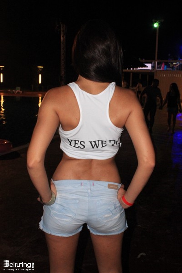 Beiruting - Events - Full Moon Pool Party