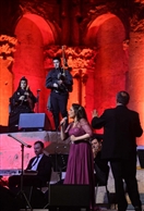 Baalback Festival Concert  Abeer Nehme at Baalbeck Festival Lebanon