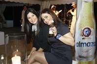 La Plage Beirut-Downtown Social Event “Almaza Light Launching”  Lebanon