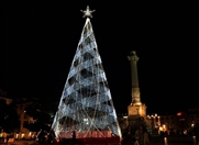 Around the World Outdoor Christmas Trees Around The World Lebanon