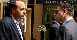 Beirut Souks Beirut-Downtown Social Event Baume & Mercier commemorates its New Boutique in Beirut Souks Lebanon