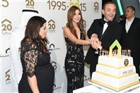 Around the World Social Event Nancy Ajram at Home Centre 20th Anniversary Lebanon