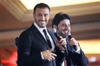 Phoenicia Hotel Beirut Beirut-Downtown New Year Wael Kfoury & Kazem el Saher on new year Lebanon