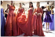 Around the World Fashion Show Elie Saab Paris Fashion Week Lebanon