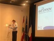 ESA Business School Beirut-Downtown University Event Lancement officiel : Ed'Innov groupement pour l'innovation dans l'éducation au Liban Lebanon