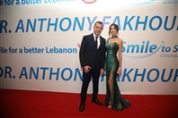 Regency Palace Hotel Jounieh Gala Dinner Dr. Anthony Fakhoury launches Smile For a better Lebanon at Regency Palace Hotel Lebanon