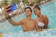  Koa Beach Resort Jounieh Beach Party Mexico Sunday at Koa-Selfies taken by HUAWEI nova 3i Lebanon