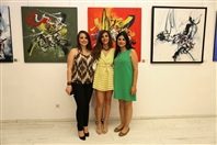 Beirut Souks Beirut-Downtown Exhibition The Harmony of Chaos by Vahan Roumelian Lebanon