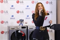 Social Event LG launches low consumption laundry machines Lebanon