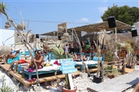 Tonic Cafe Bar Jounieh Beach Party Tonic Beach Bar on Sunday Lebanon