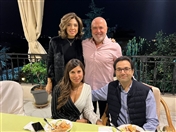 Social Event Lawyer Jamila Filfili and Albert Noujeim Private Dinner Lebanon