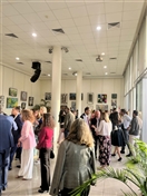 Social Event Rotating Art Exhibition at the Italian Embassy in Beirut Lebanon