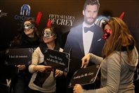 City Centre Beirut Beirut Suburb Social Event Avant Premiere of Fifty Shades Of Grey at Vox Lebanon